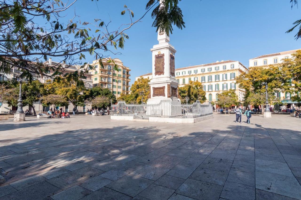 Bhost - Apartamento Victoria Malaga Luaran gambar