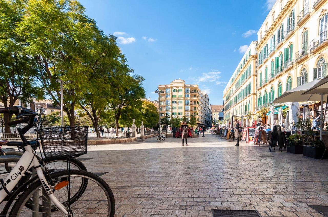 Bhost - Apartamento Victoria Malaga Luaran gambar